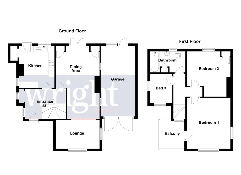 Lot: 215 - FREEHOLD DETACHED HOUSE IN ATTRACTIVE AND QUIET SETTING - Floor Plan